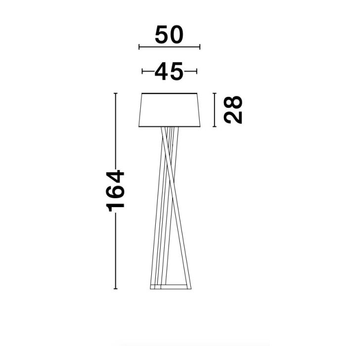 SALINO Stehleuchte-Luxomo Leuchten