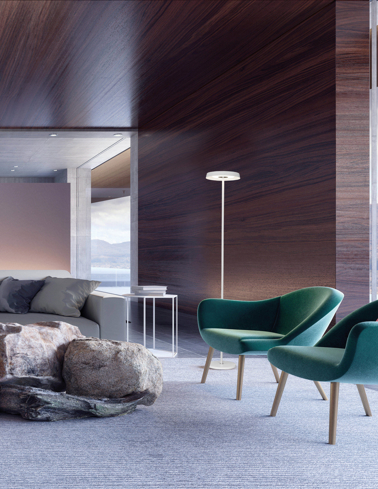 VITI Stehleuchte-Luxomo Leuchten