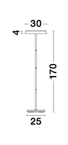 VITI Stehleuchte-Luxomo Leuchten