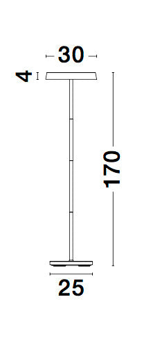 VITI Stehleuchte-Luxomo Leuchten