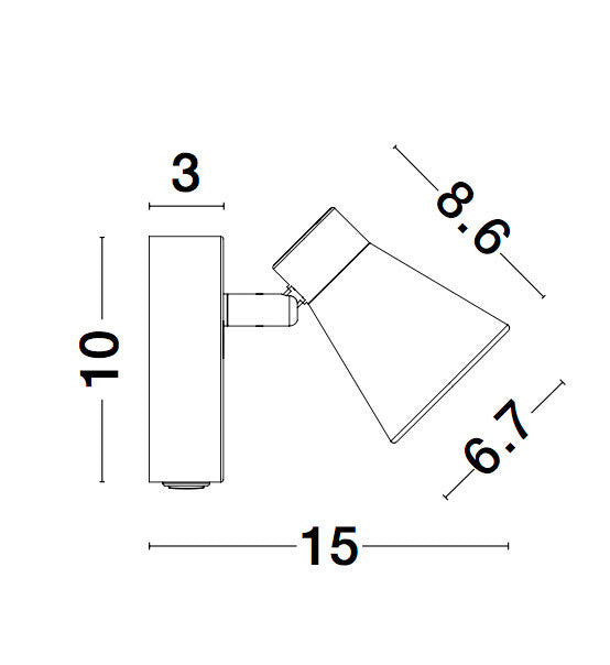 DUBLIN Schlafzimmerleuchte-Luxomo Leuchten