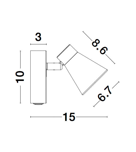 DUBLIN Schlafzimmerleuchte-Luxomo Leuchten
