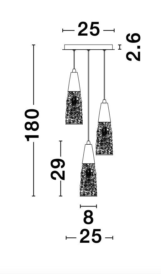 KOVAC Hängeleuchte-Luxomo Leuchten