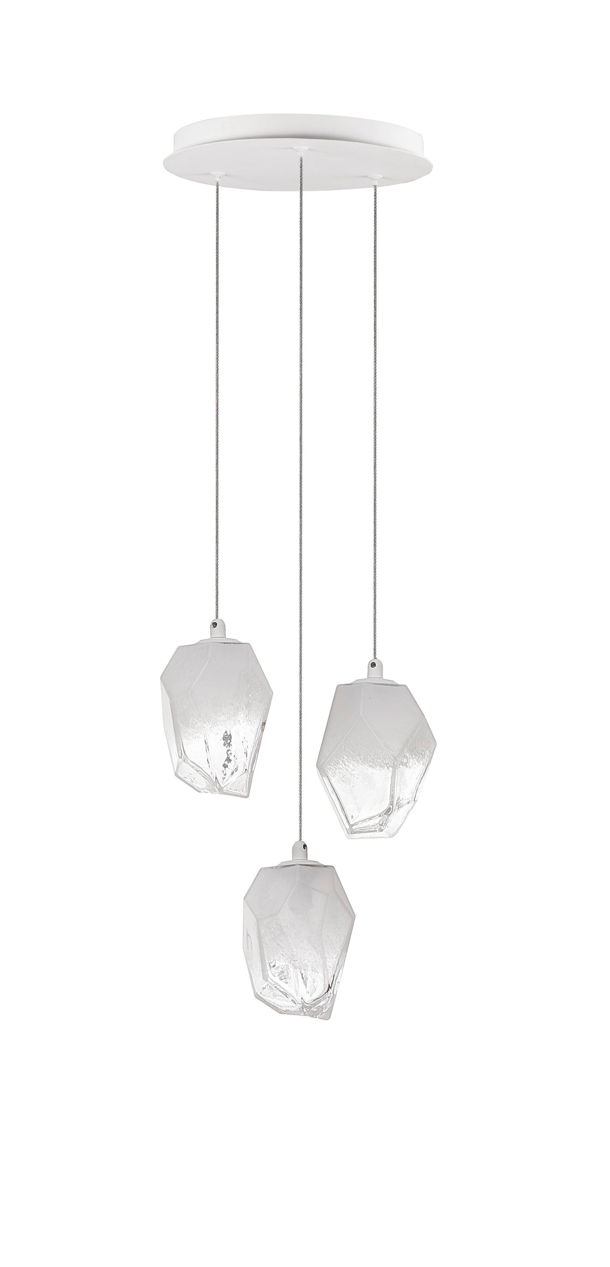 ICE Hängeleuchte 3x5W-Luxomo Leuchten