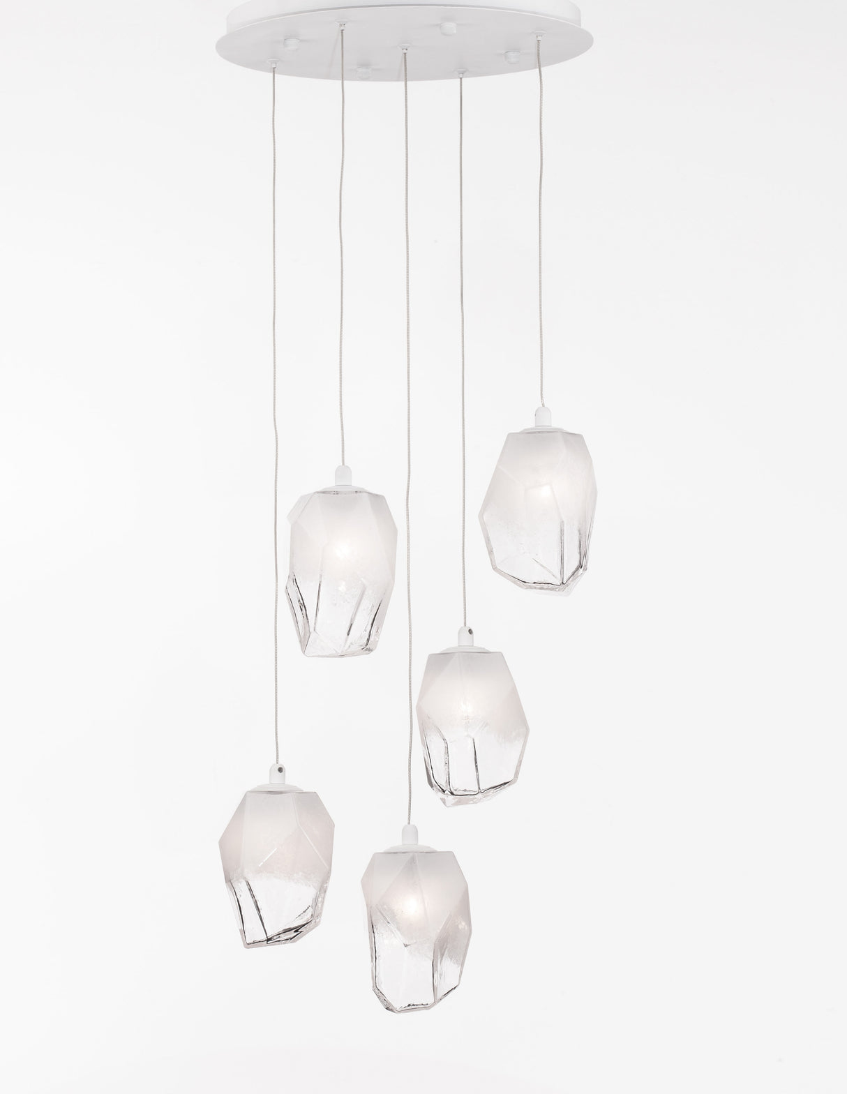 ICE Hängeleuchte 5x5W-Luxomo Leuchten