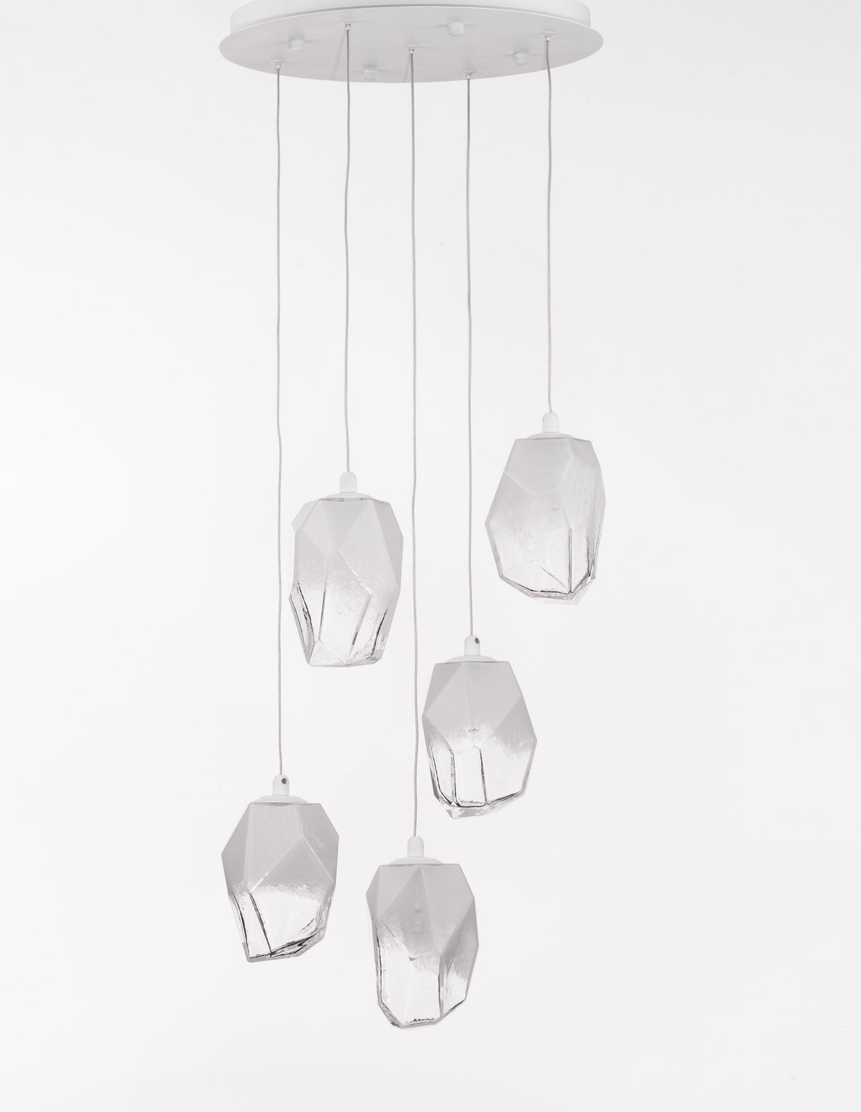 ICE Hängeleuchte 5x5W-Luxomo Leuchten