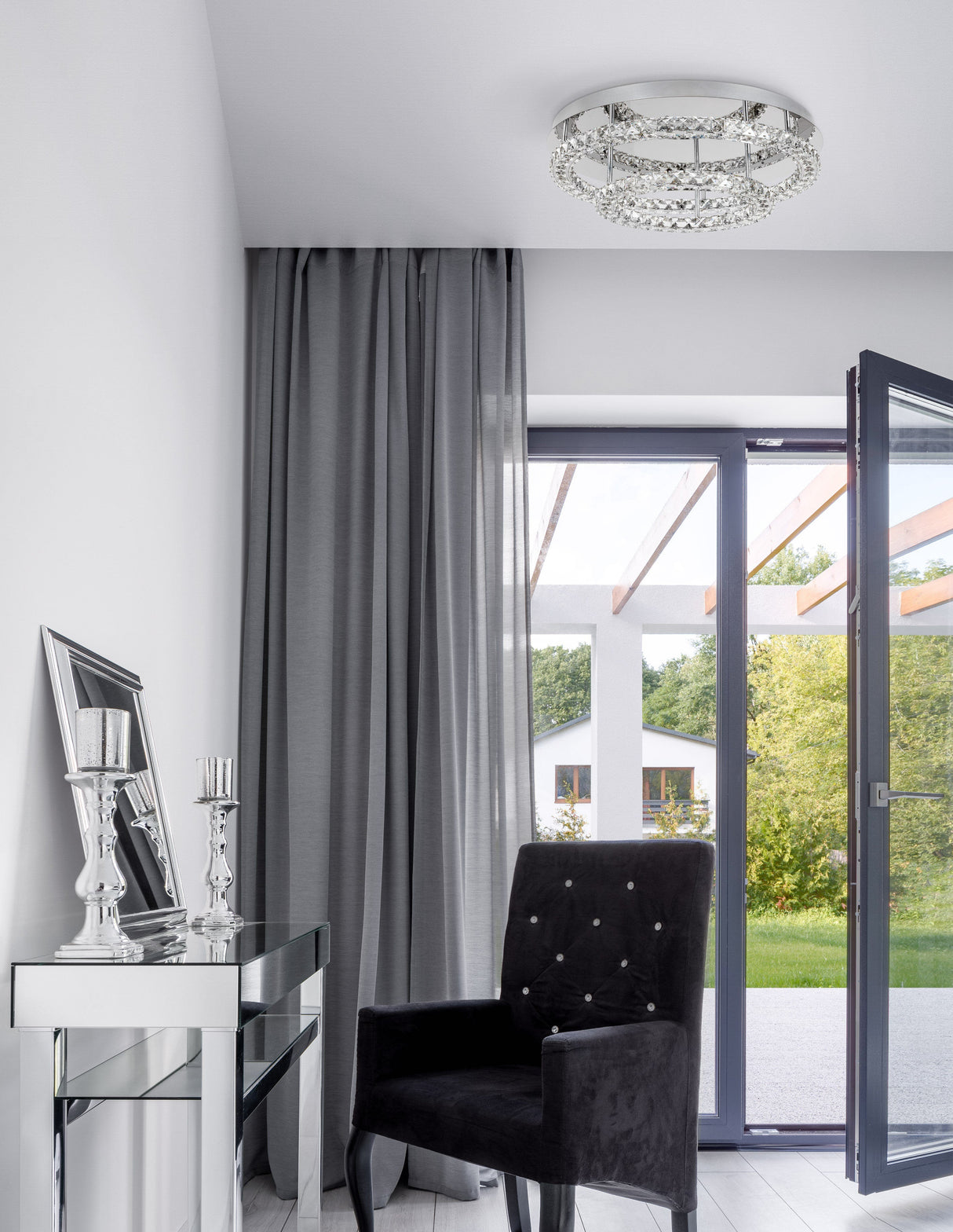 QUENTIN Deckenleuchte Ø 60cm-Luxomo Leuchten