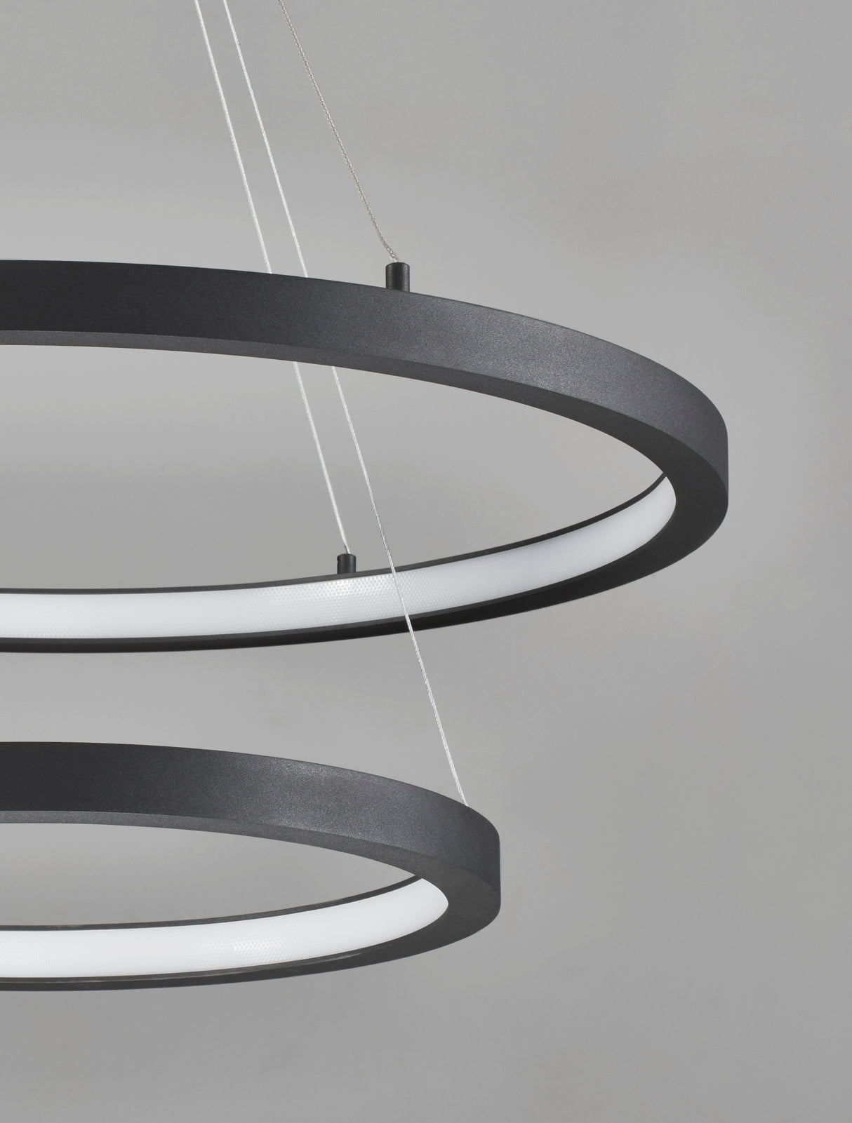 EMPATIA Hängeleuchte 2 Ringe Ø 80cm-Luxomo Leuchten