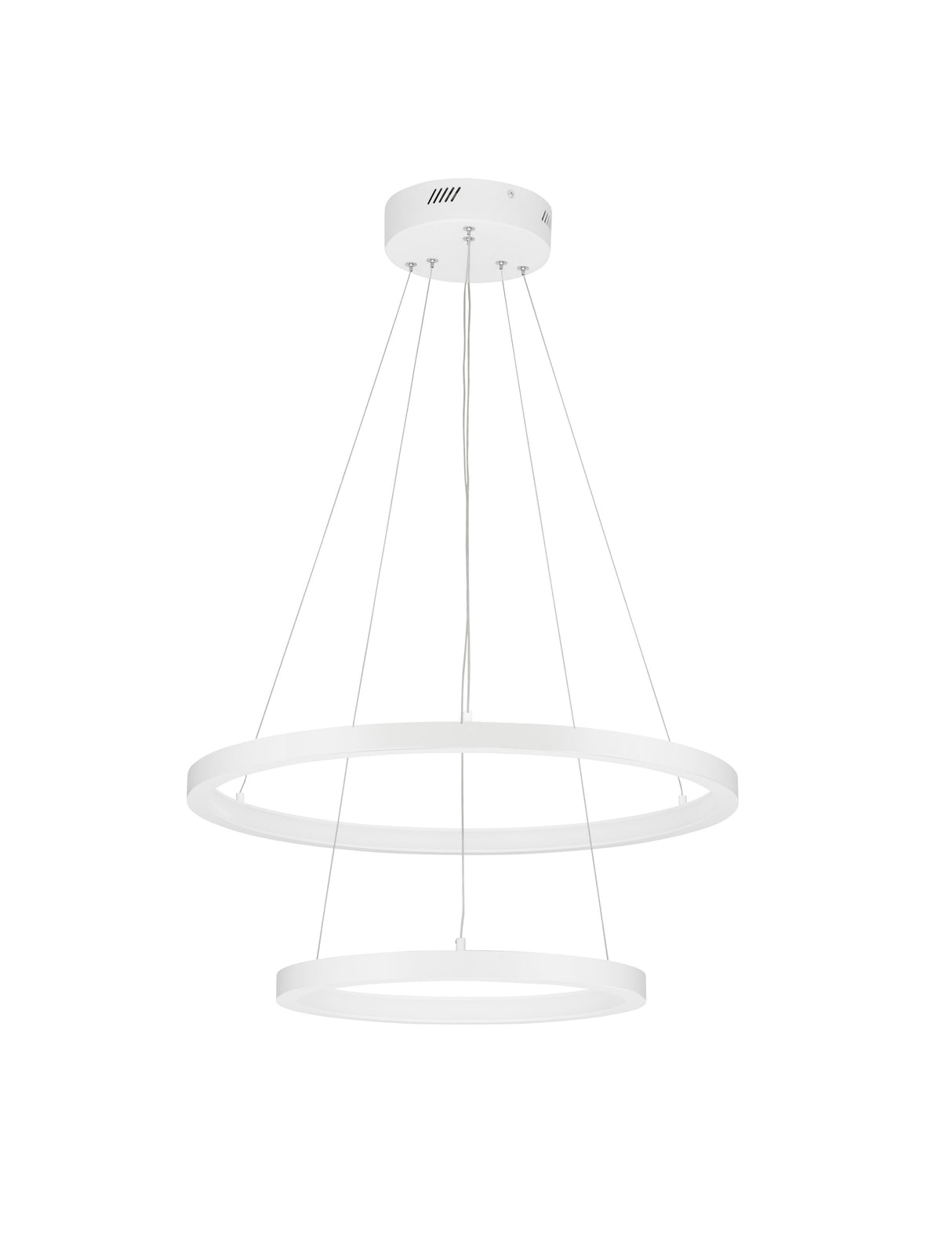 EMPATIA Hängeleuchte 2 Ringe Ø 80cm-Luxomo Leuchten