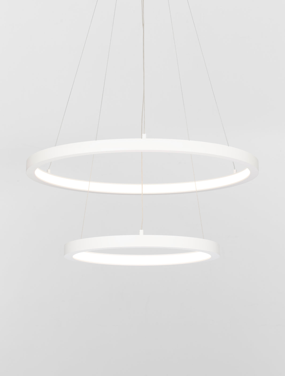 EMPATIA Hängeleuchte 2 Ringe Ø 80cm-Luxomo Leuchten