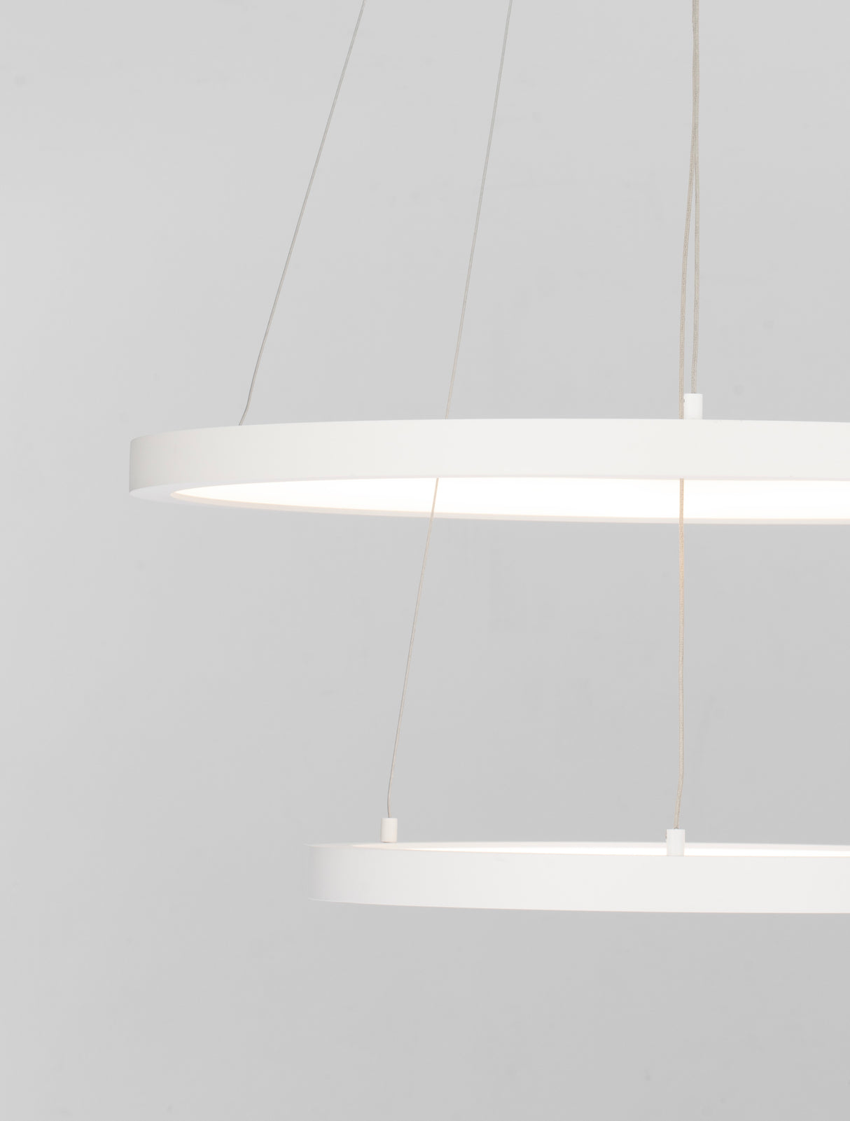 EMPATIA Hängeleuchte 2 Ringe Ø 80cm-Luxomo Leuchten