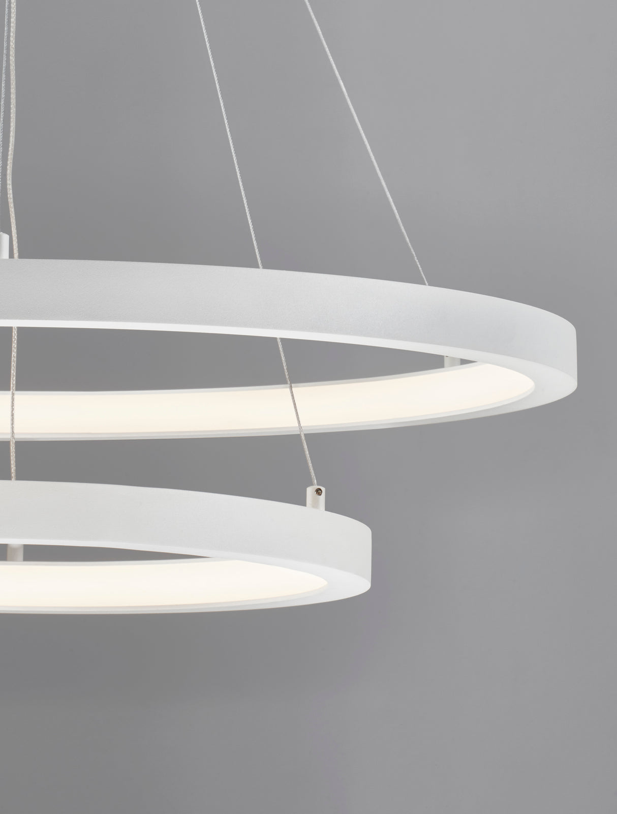 EMPATIA Hängeleuchte 2 Ringe Ø 80cm-Luxomo Leuchten