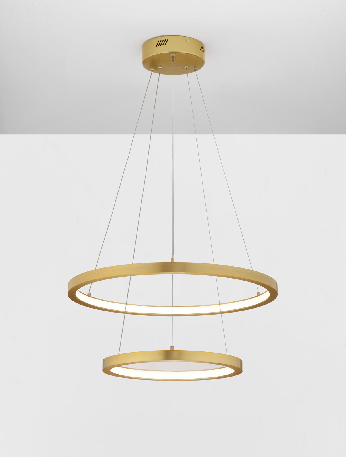 EMPATIA Hängeleuchte 2 Ringe Ø 80cm-Luxomo Leuchten