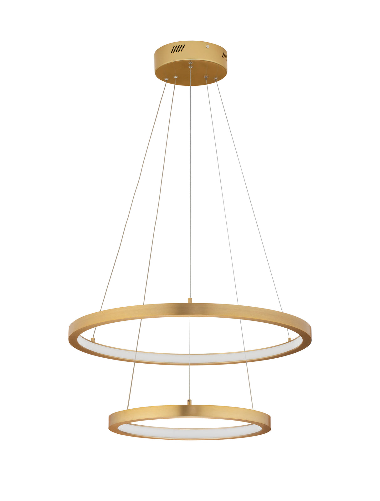 EMPATIA Hängeleuchte 2 Ringe Ø 80cm-Luxomo Leuchten