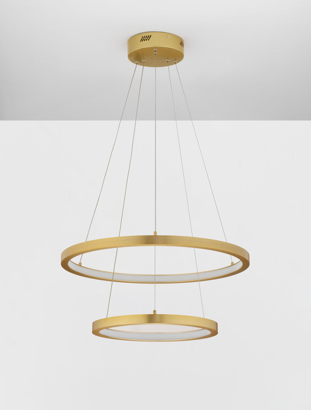 EMPATIA Hängeleuchte 2 Ringe Ø 80cm-Luxomo Leuchten