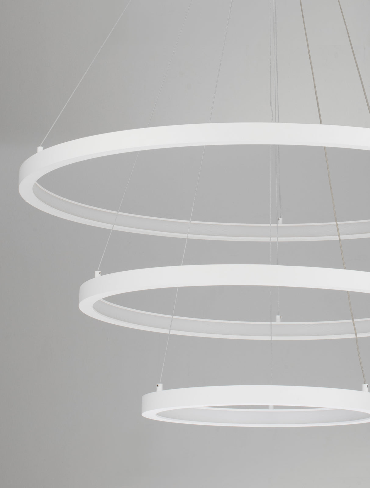 EMPATIA Hängeleuchte 3 Ringe Ø 80cm-Luxomo Leuchten