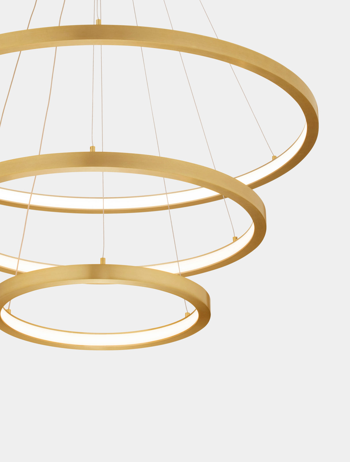 EMPATIA Hängeleuchte 3 Ringe Ø 80cm-Luxomo Leuchten