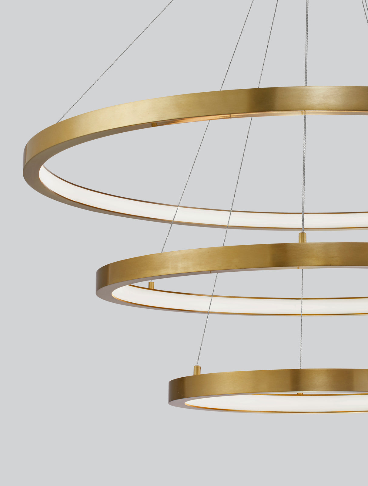 EMPATIA Hängeleuchte 3 Ringe Ø 80cm-Luxomo Leuchten