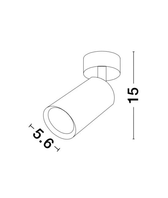 WAN Wandleuchte-Luxomo Leuchten