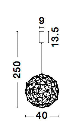 SOLE Hängeleuchte-Luxomo Leuchten