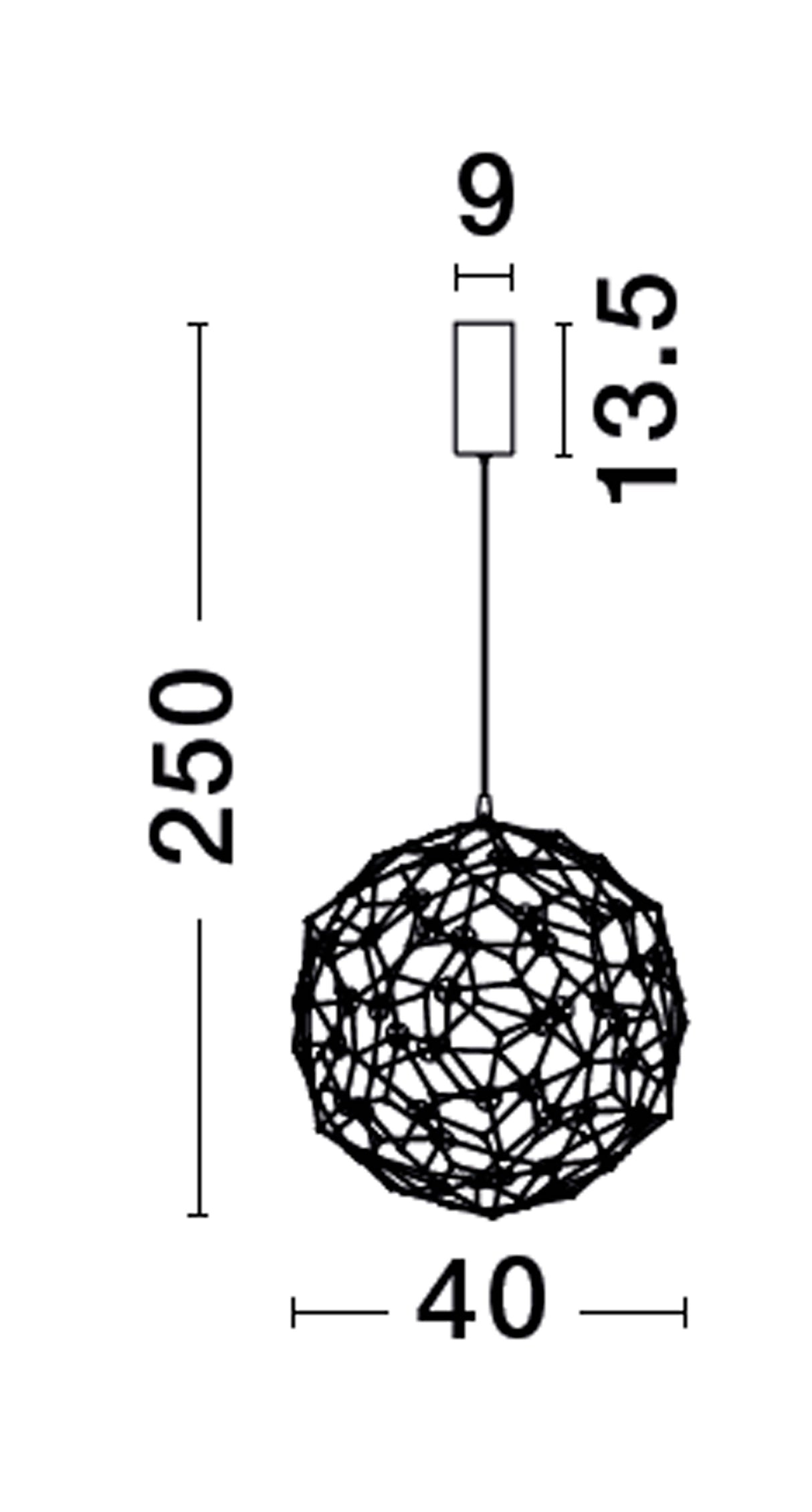 SOLE Hängeleuchte-Luxomo Leuchten