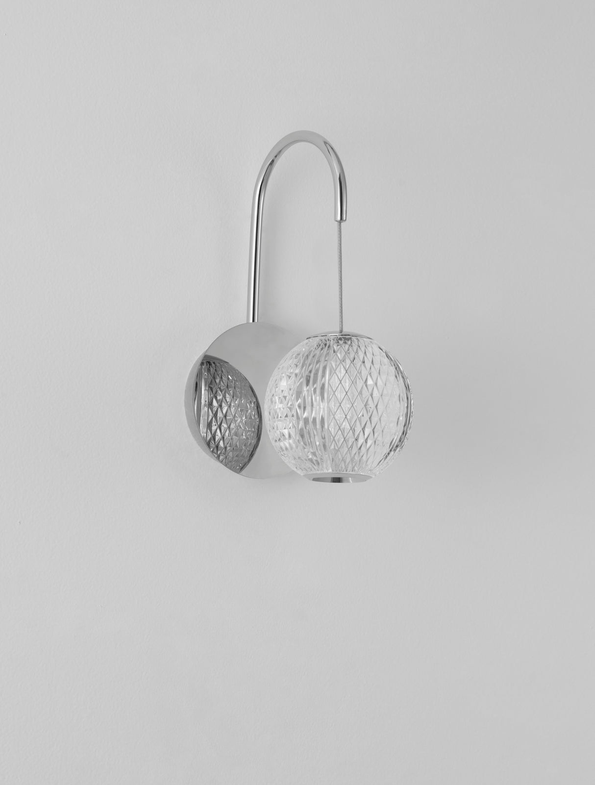 BRILLANTE Wandleuchte Ø 14cm-Luxomo Leuchten