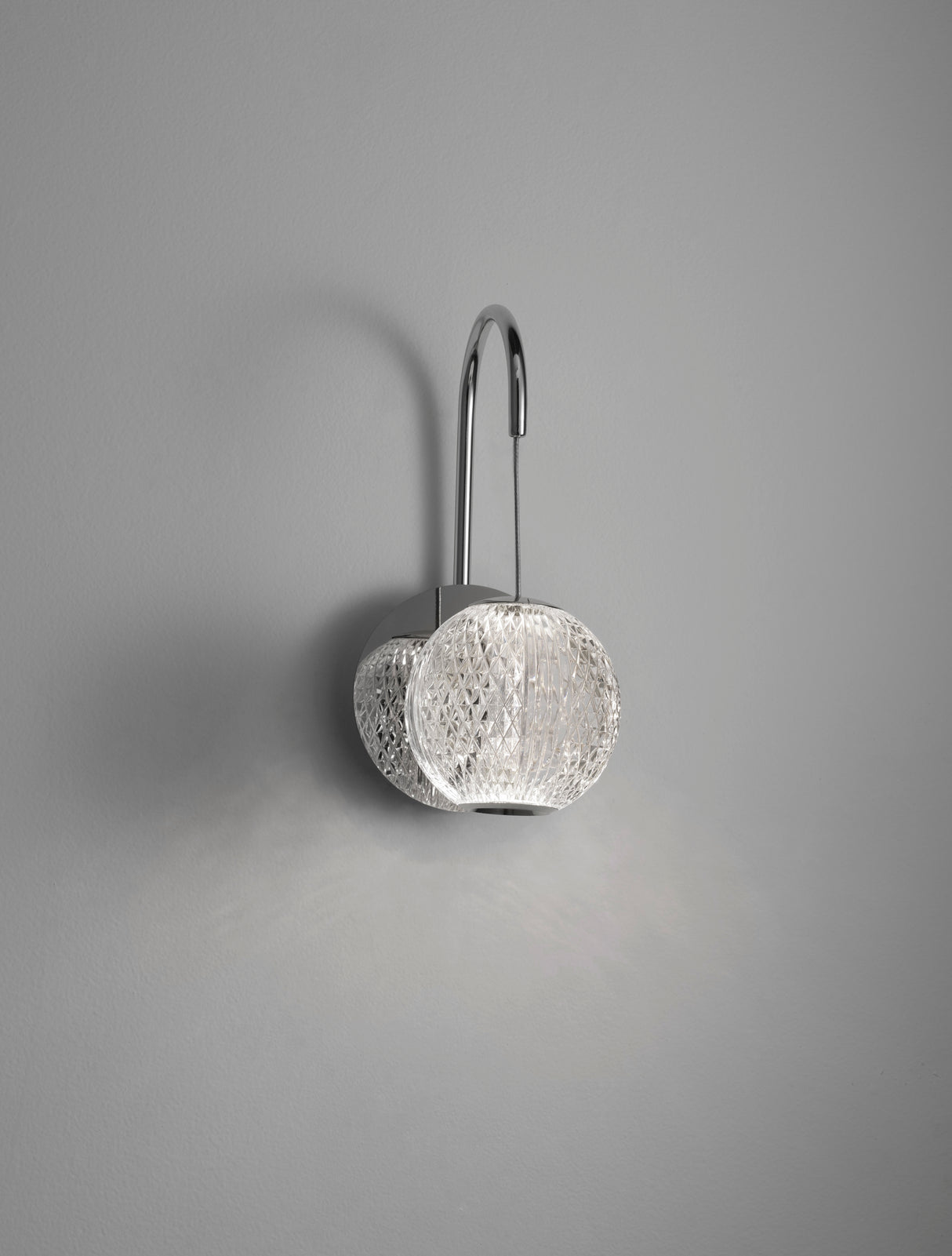 BRILLANTE Wandleuchte Ø 14cm-Luxomo Leuchten