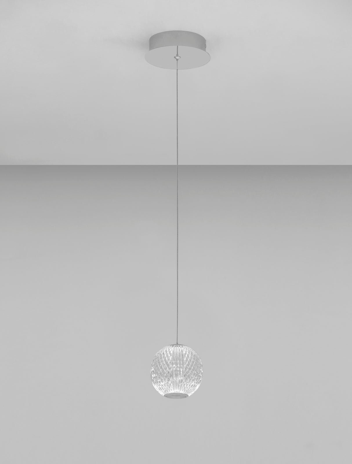 BRILLANTE Hängeleuchte Ø 12cm-Luxomo Leuchten