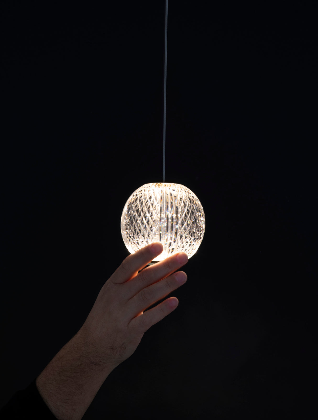 BRILLANTE Hängeleuchte Ø 12cm-Luxomo Leuchten