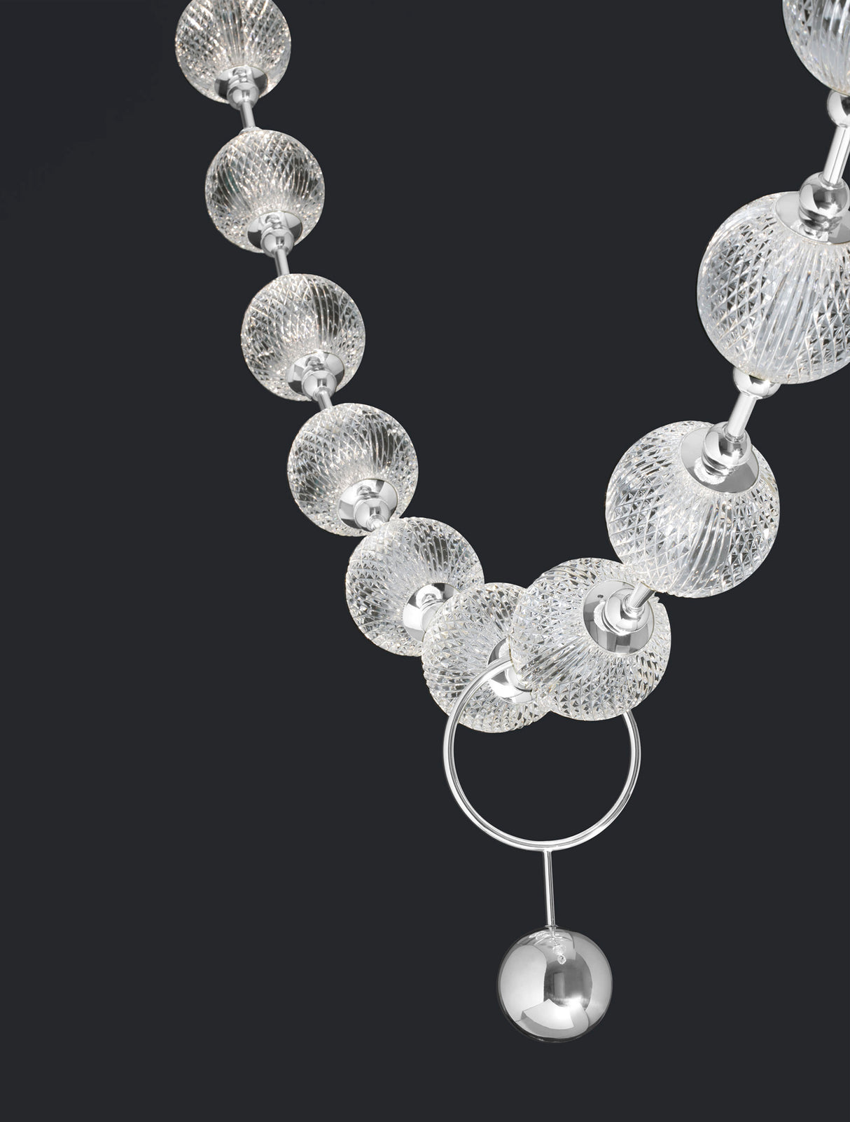 BRILLANTE Hängeleuchte 185cm-Luxomo Leuchten