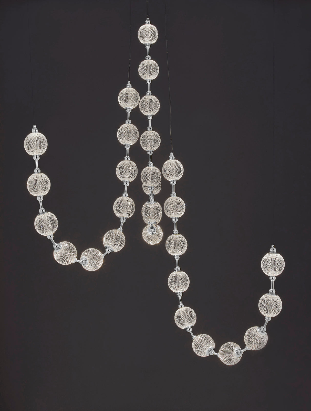 BRILLANTE Hängeleuchte 147cm-Luxomo Leuchten