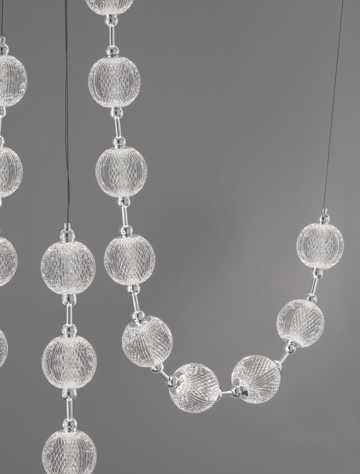 BRILLANTE Hängeleuchte 147cm-Luxomo Leuchten