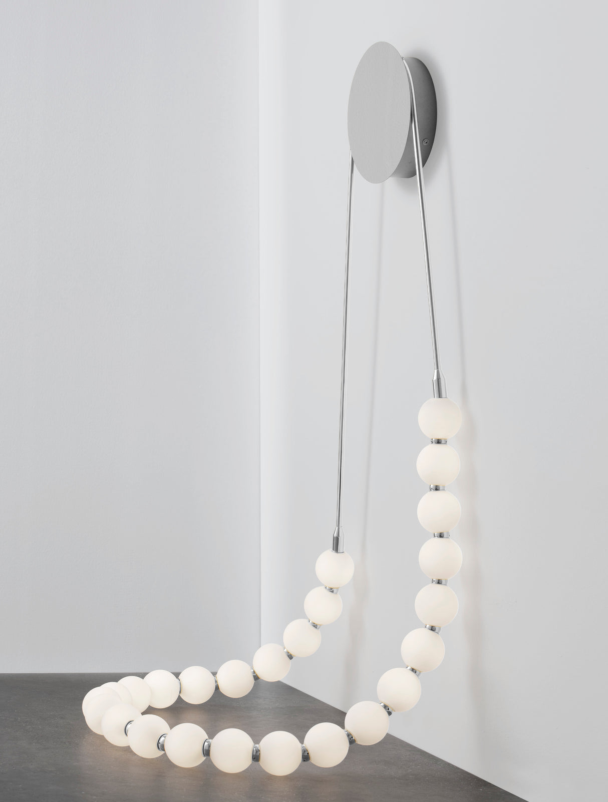 PERLA Wandleuchte-Luxomo Leuchten