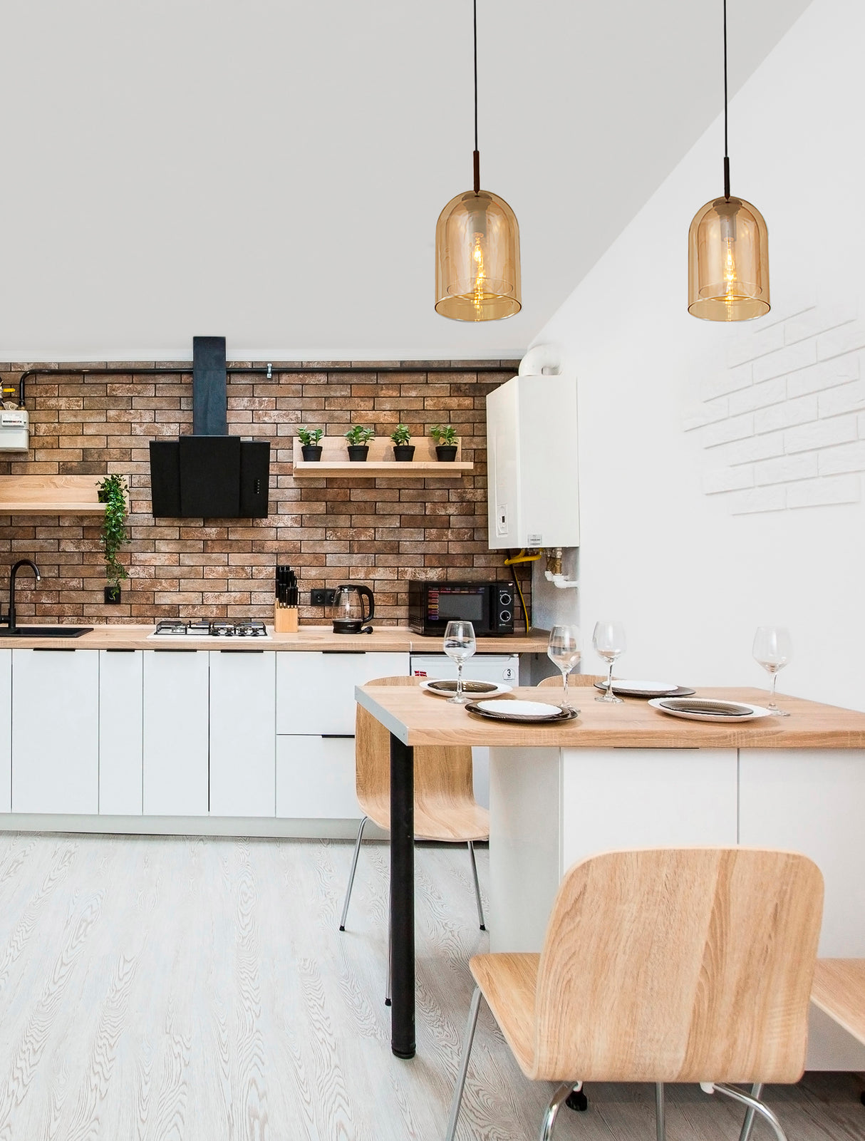 VELOR Hängeleuchte Ø 18cm-Luxomo Leuchten