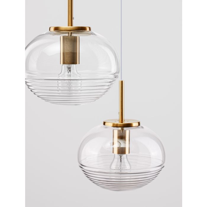 MAEVE Hängeleuchte 3x12W-Luxomo Leuchten