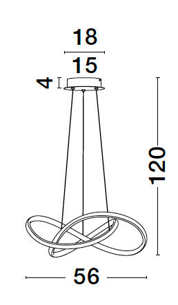 AMARA Hängeleuchte-Luxomo Leuchten