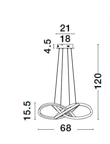 AMARA Hängeleuchte-Luxomo Leuchten