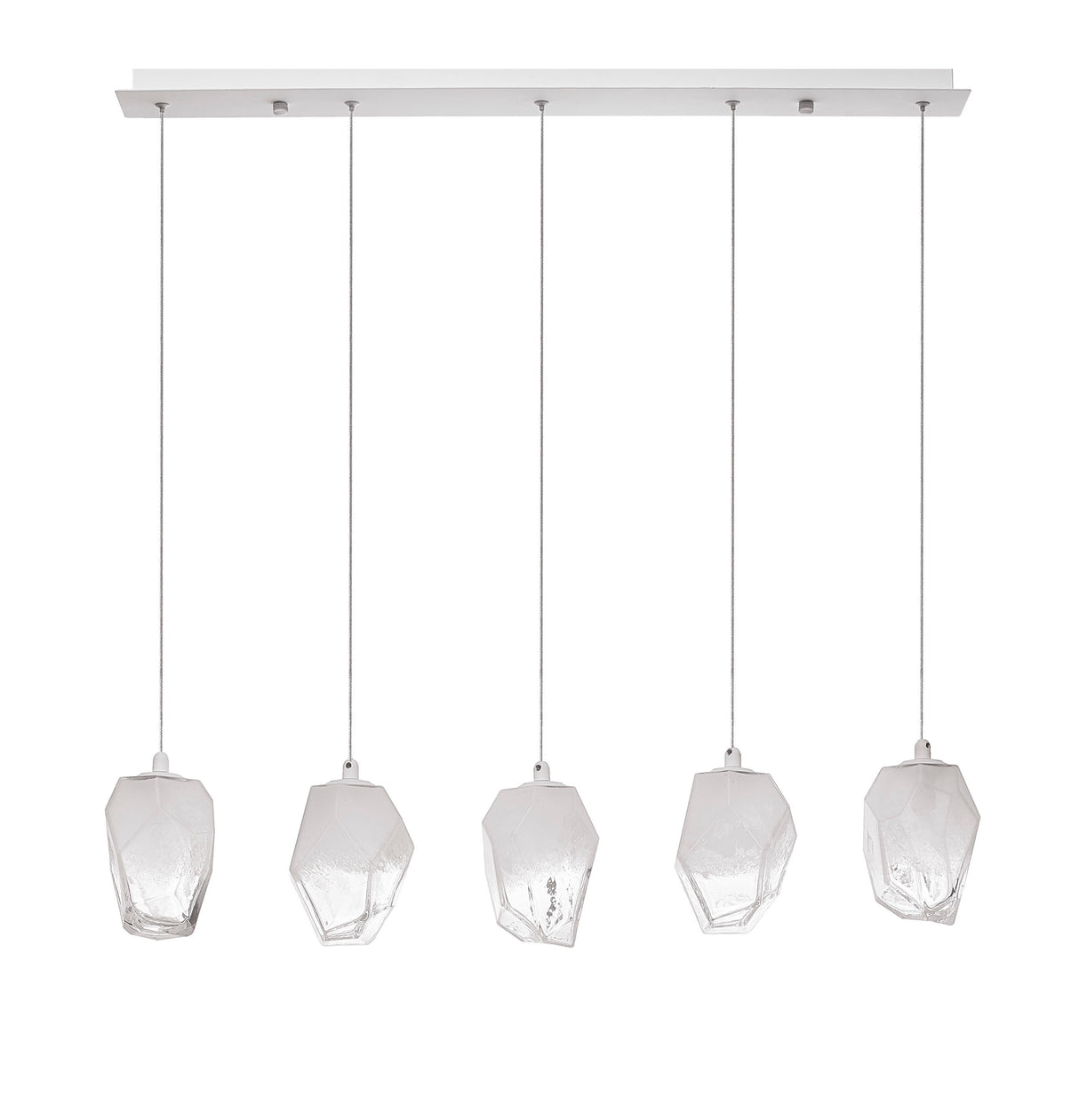 ICE Hängeleuchte linear 84cm-Luxomo Leuchten