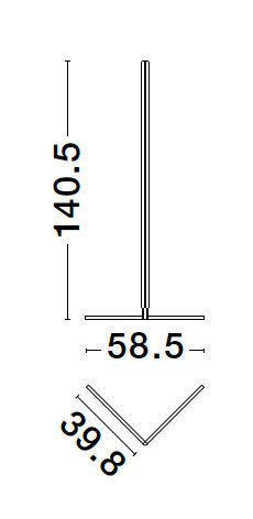 V-LINE Stehleuchte-Luxomo Leuchten