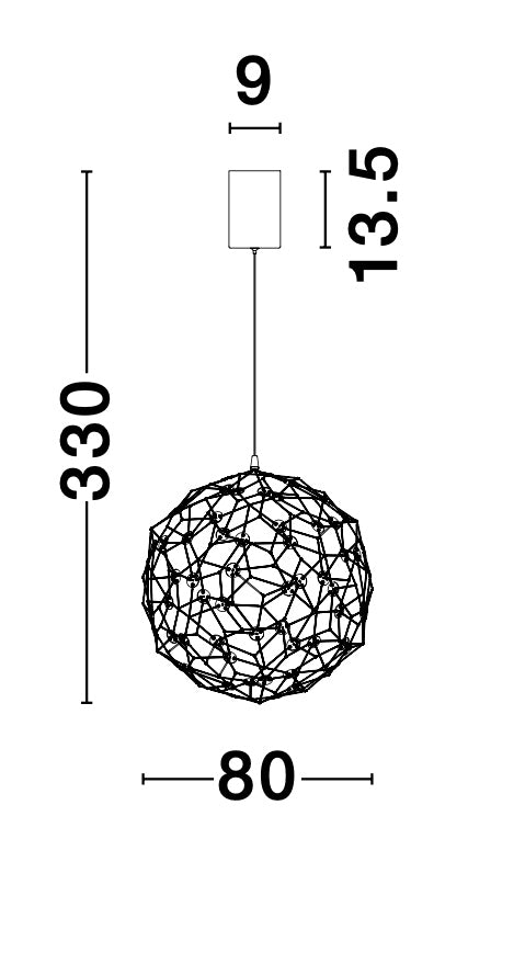 SOLE Hängeleuchte-Luxomo Leuchten