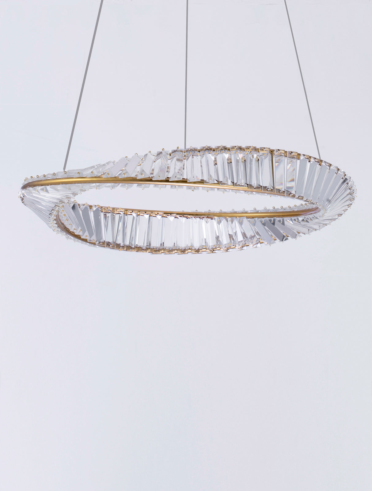 AURELIA Kristall-Hängeleuchte-Luxomo Leuchten