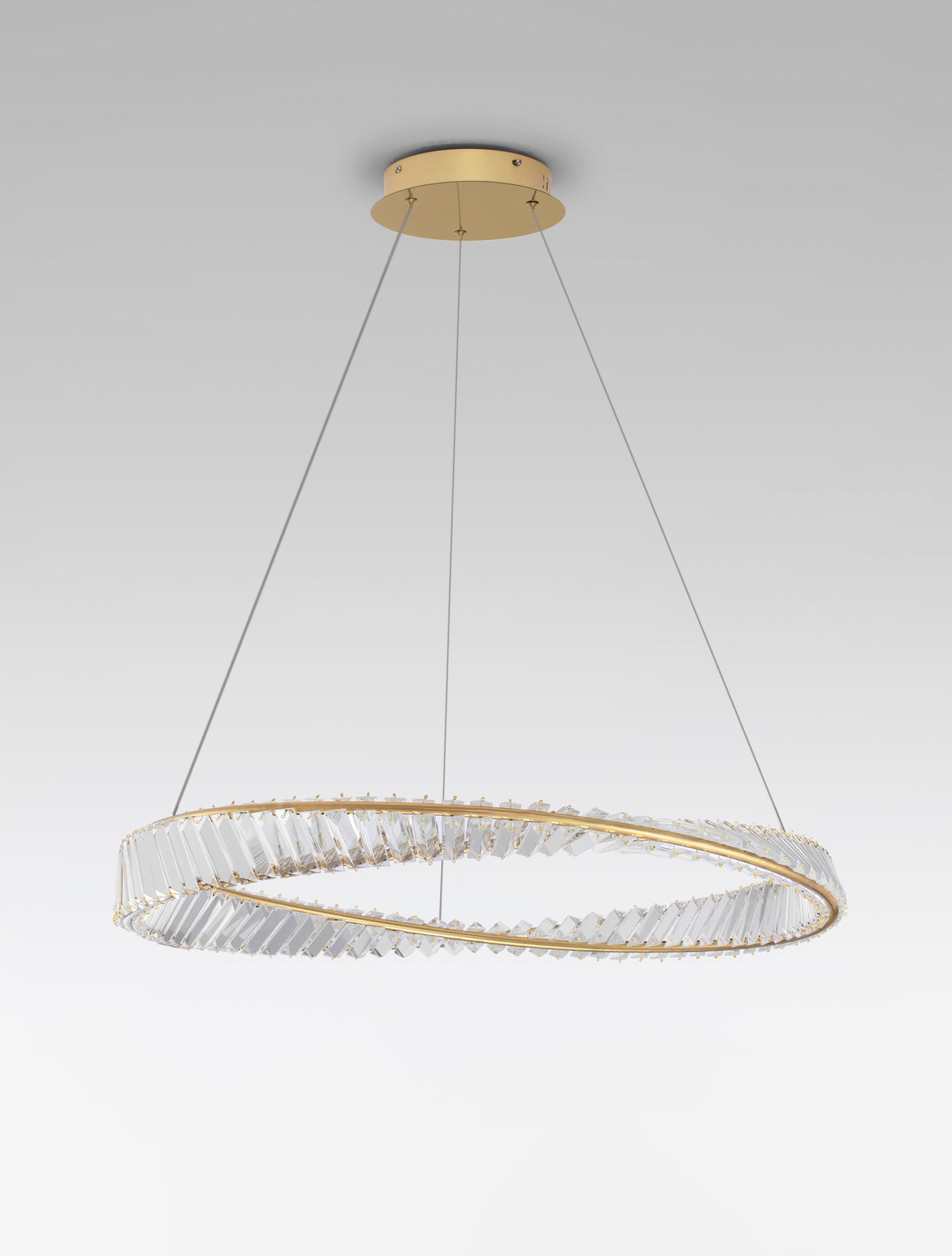 AURELIA Kristall-Hängeleuchte-Luxomo Leuchten