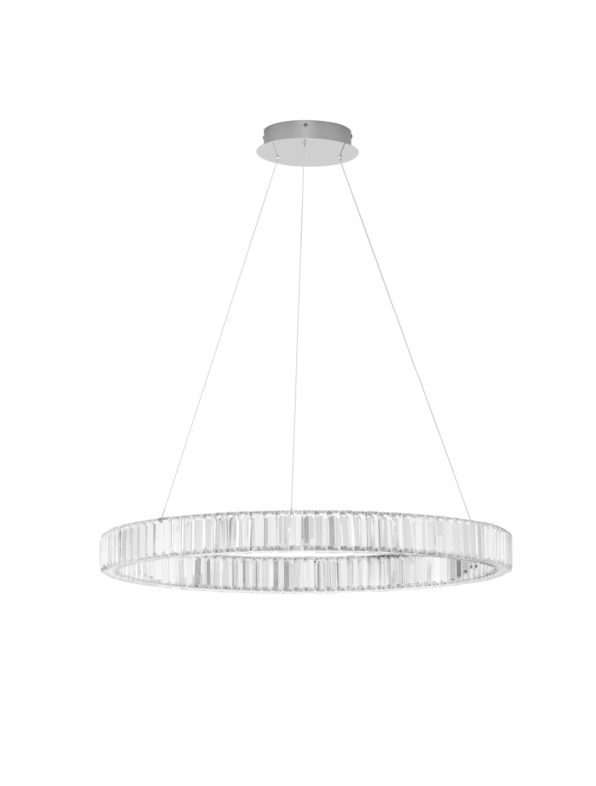 AURELIA Kristall-Hängeleuchte rund-Luxomo Leuchten