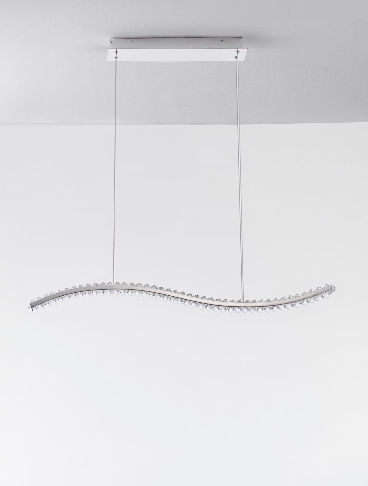 AURELIA Kristall-Hängeleuchte 100cm-Luxomo Leuchten