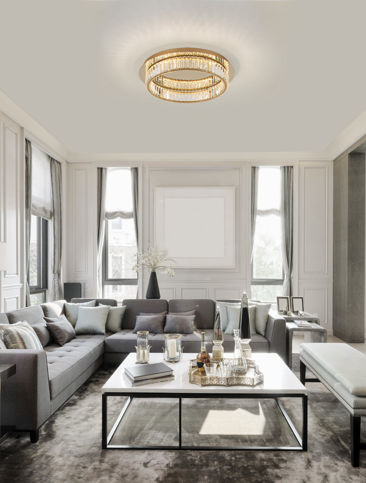 AURELIA Kristall-Wandleuchte-Luxomo Leuchten