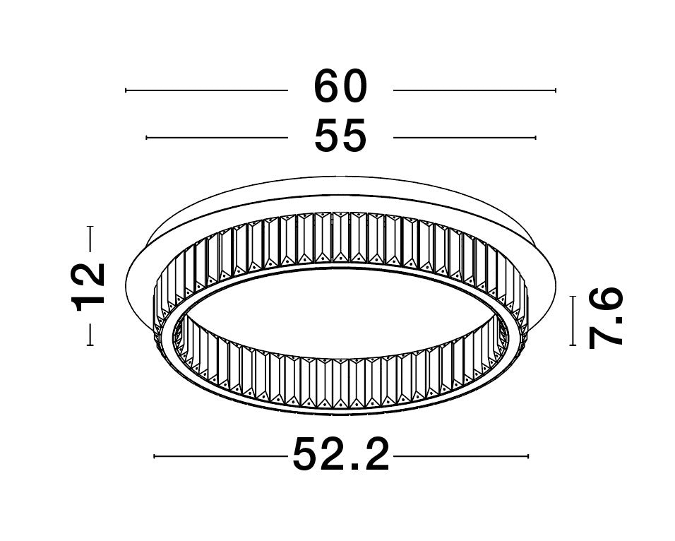 AURELIA Kristall-Wandleuchte-Luxomo Leuchten