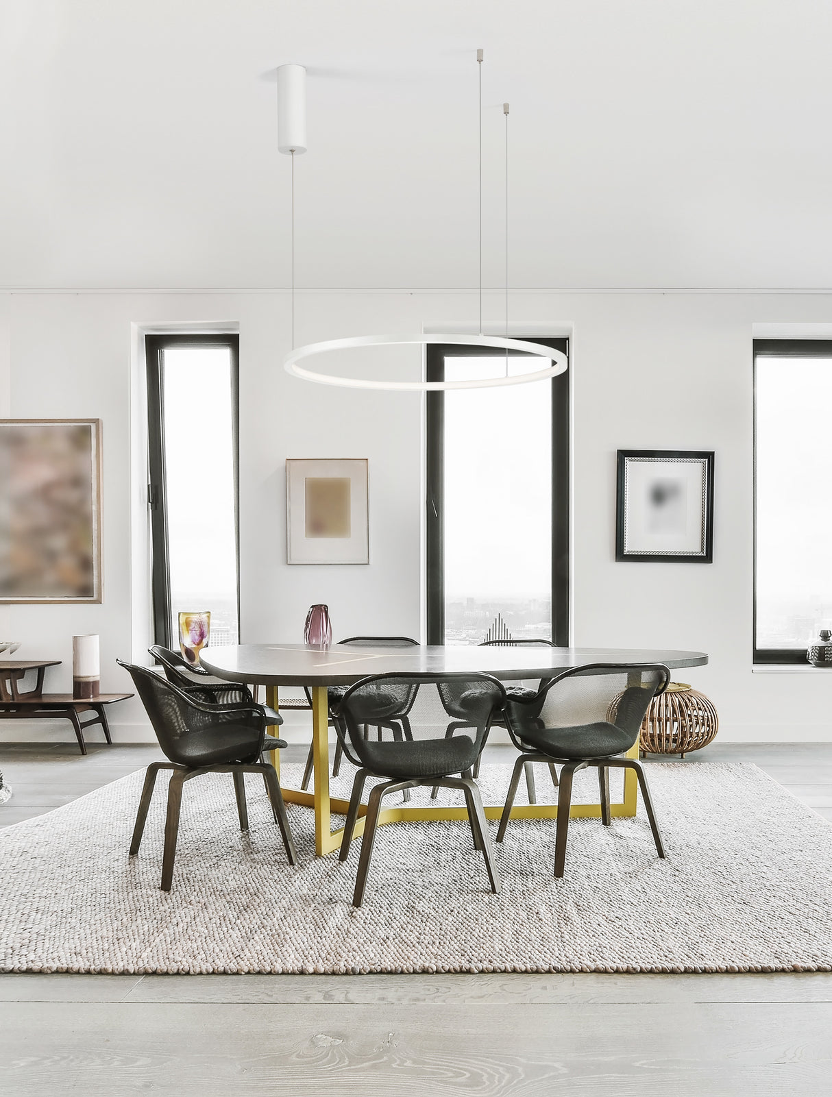 TARQUIN Hängeleuchte-Luxomo Leuchten