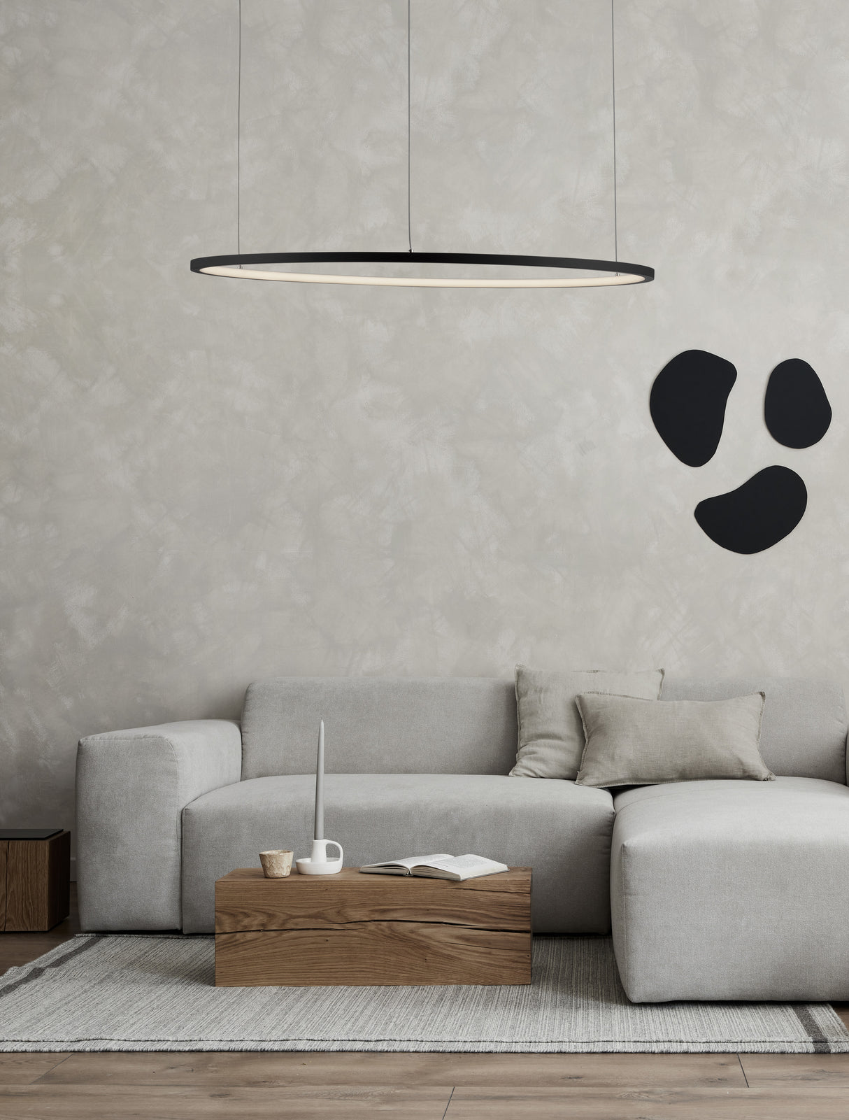 TARQUIN Hängeleuchte-Luxomo Leuchten