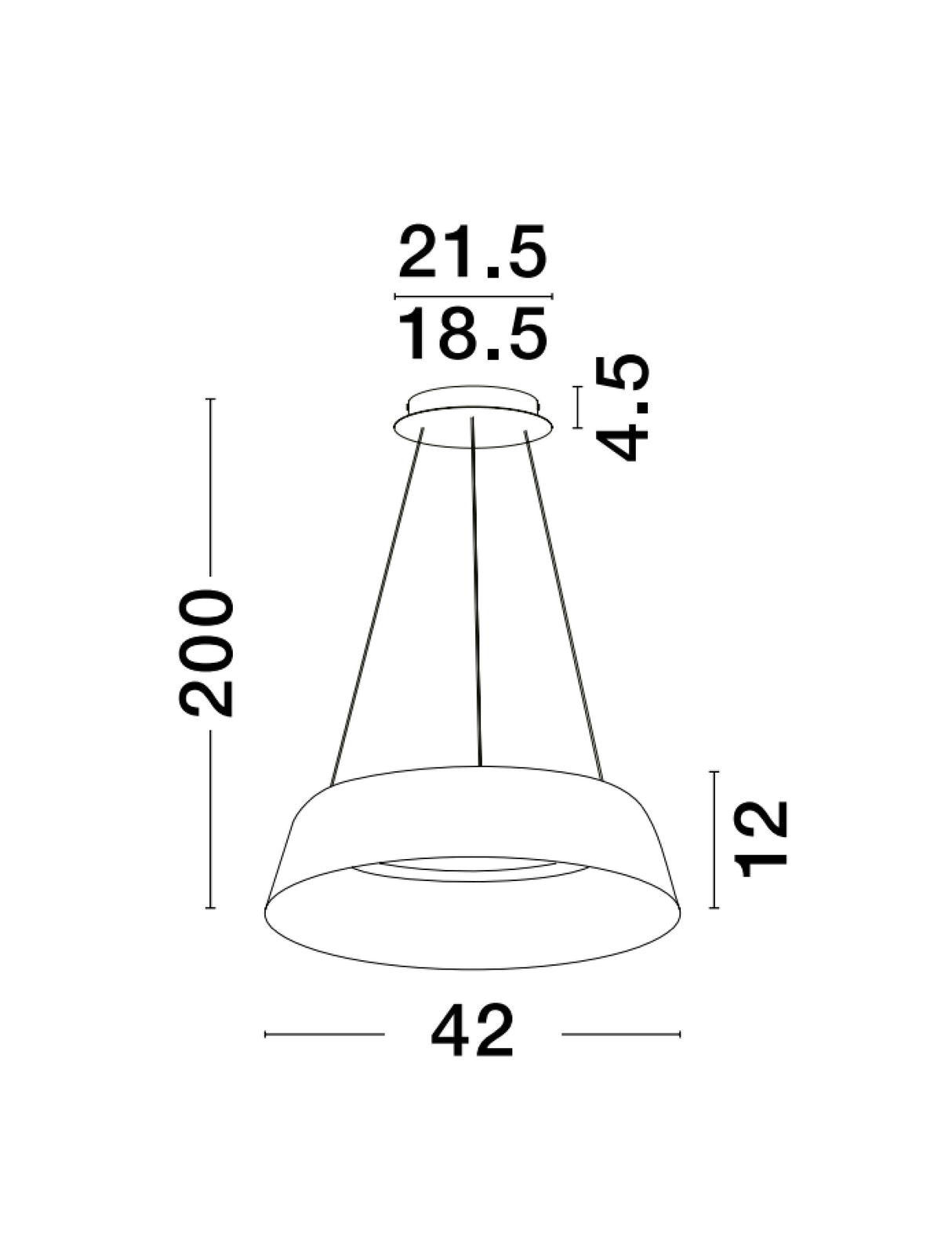 ALBA Hängeleuchte-Luxomo Leuchten