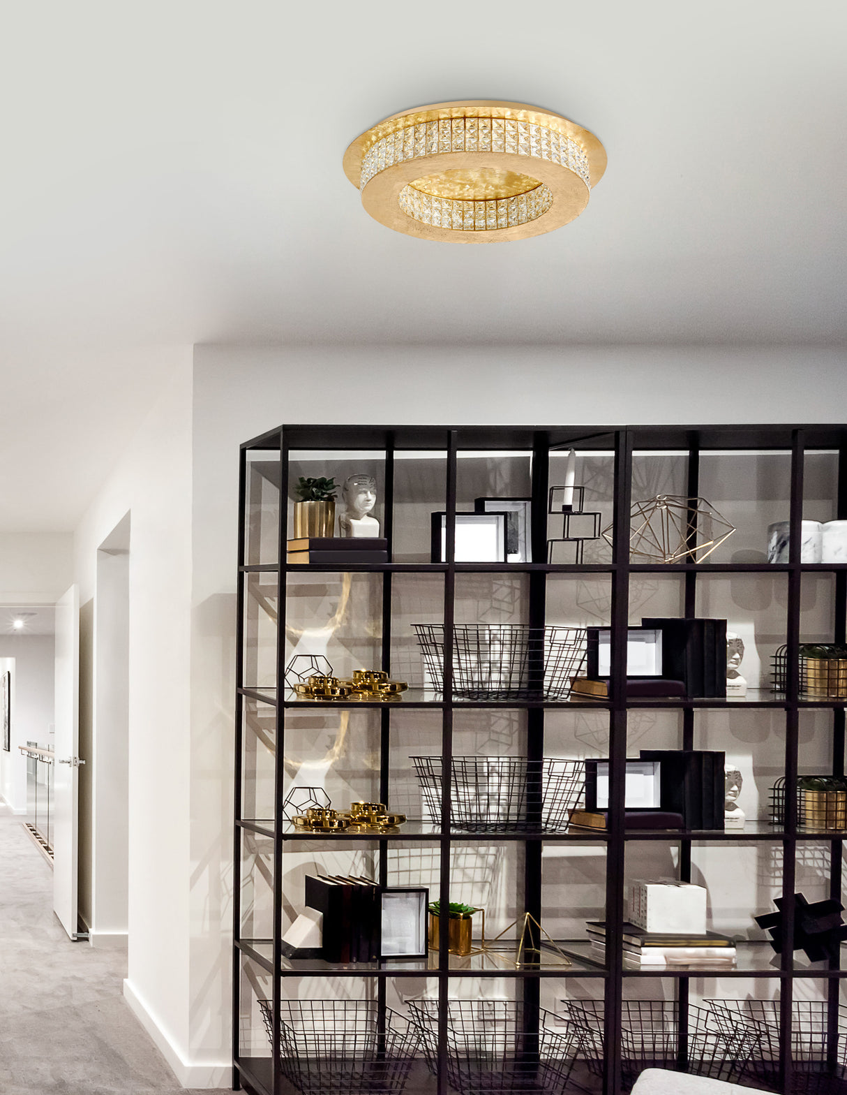 ZEFFARI Deckenleuchte Ø 50cm-Luxomo Leuchten